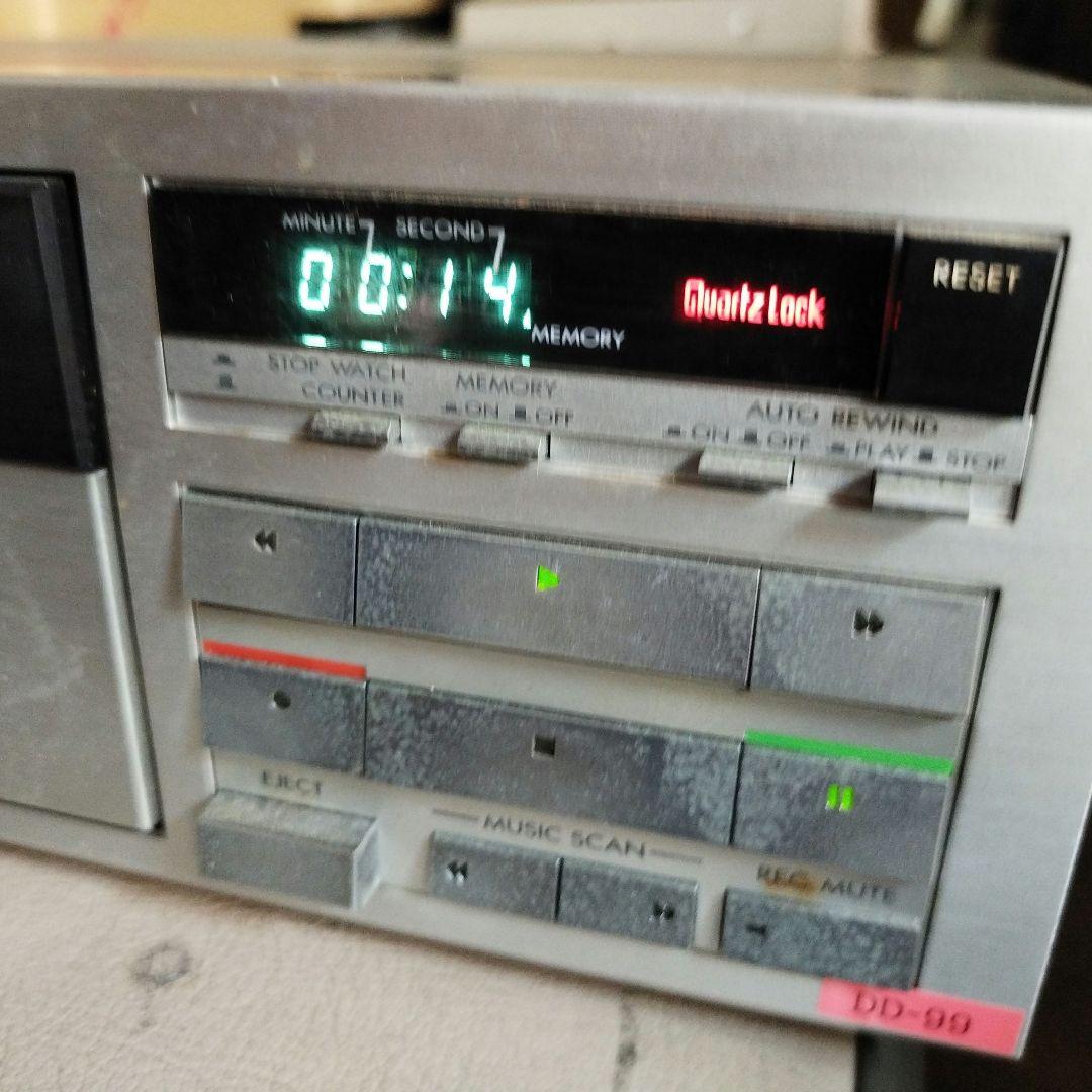 ピクター DDー99 チューナーとカセットデッキ