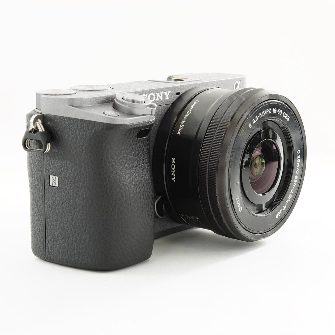 【希少色】SONY ミラーレス一眼 α6000 グレー SELP1650