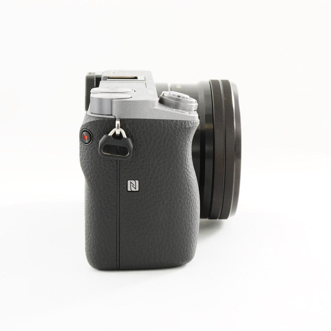 【希少色】SONY ミラーレス一眼 α6000 グレー SELP1650