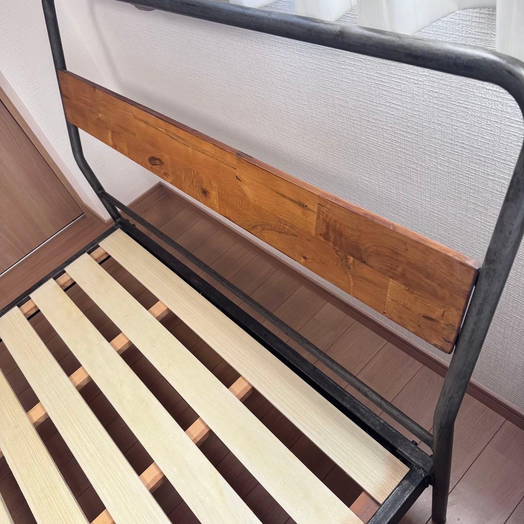 アデペシュ a depeche socph bed single シングルベッド