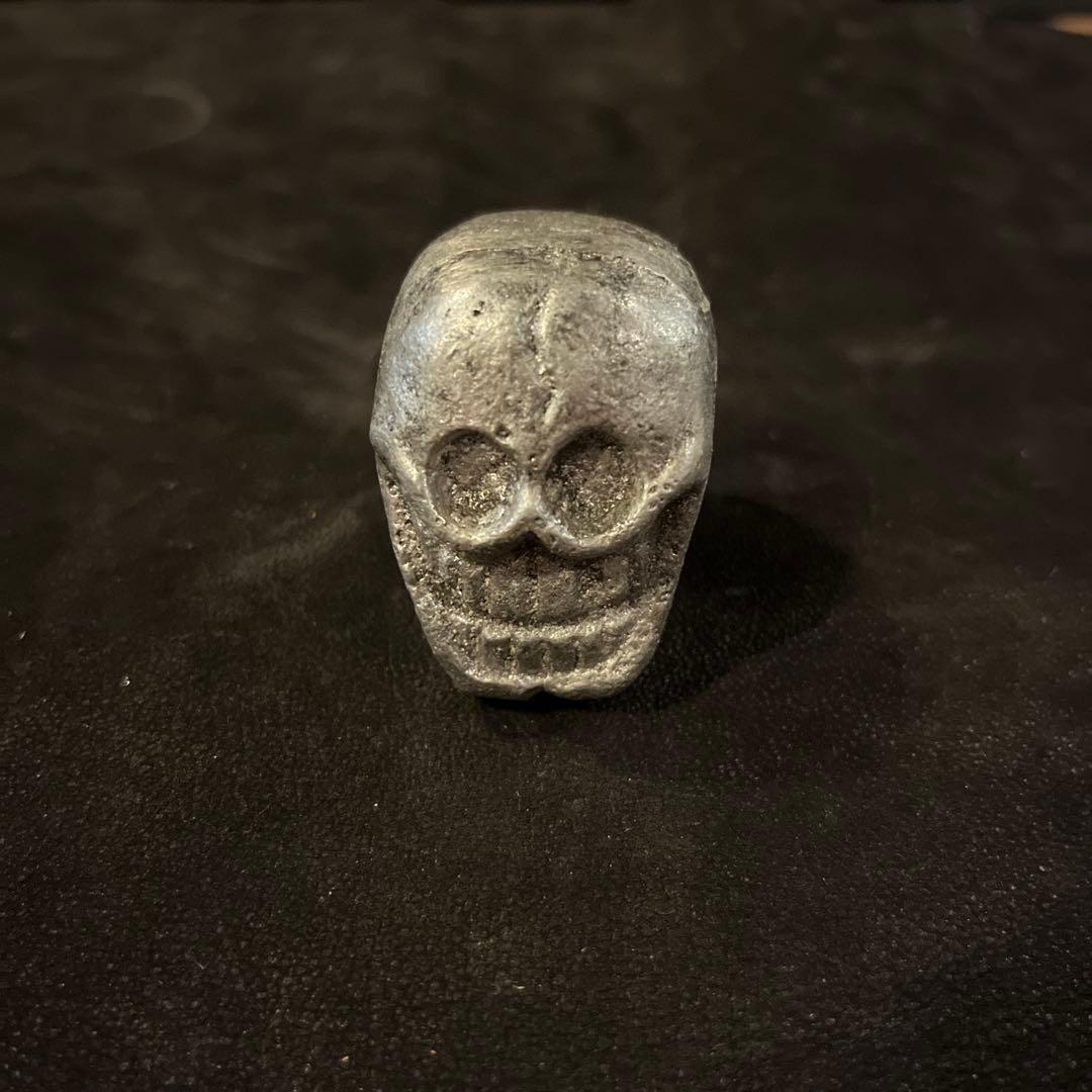 スカル シフトノブ ハーレー ジョッキーシフト チョッパー バイカー