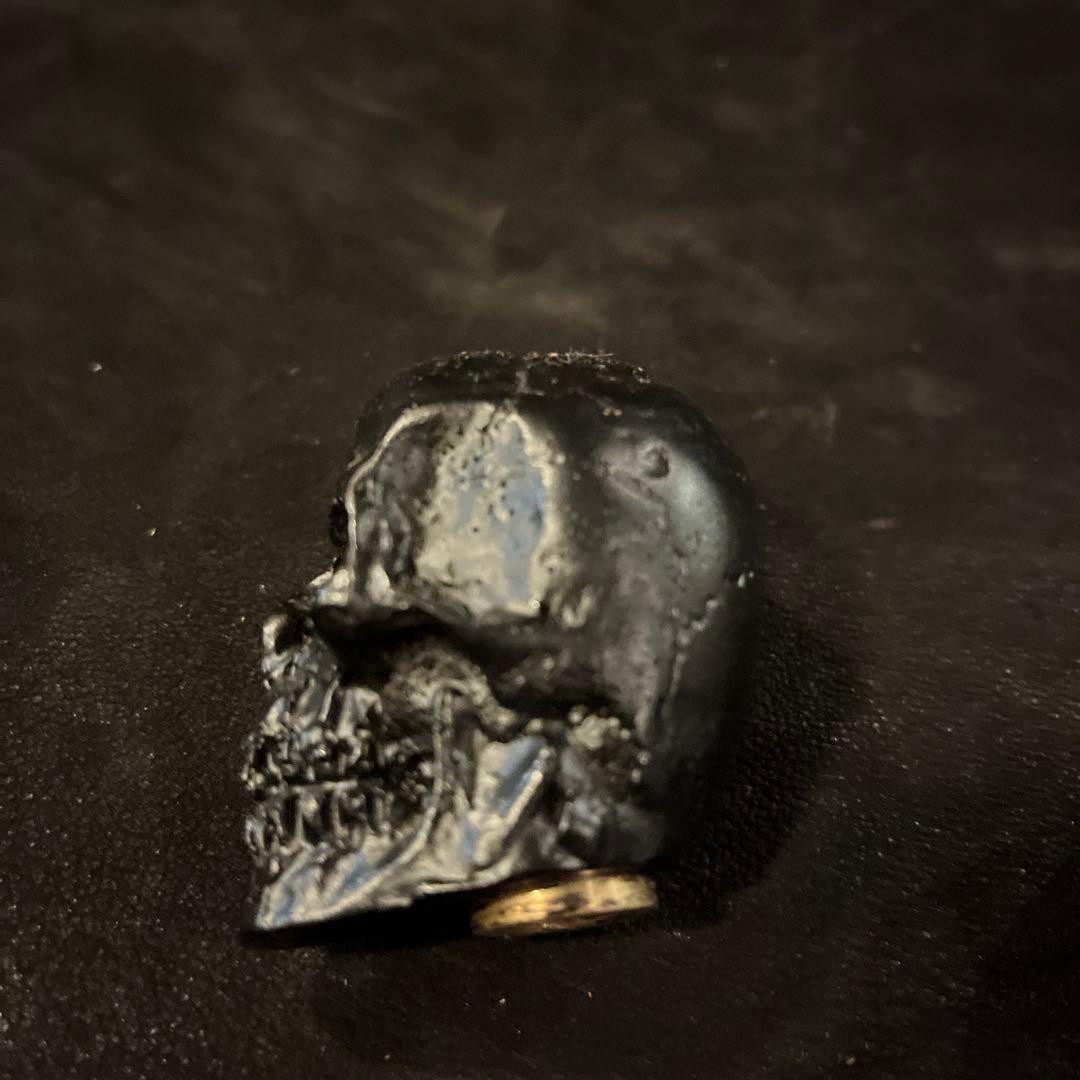 スカル シフトノブ ハーレー ジョッキーシフト チョッパー バイカー