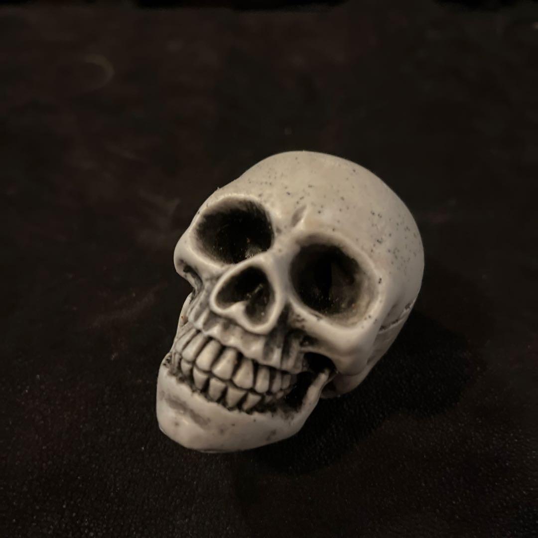 スカル シフトノブ ハーレー ジョッキーシフト チョッパー バイカー