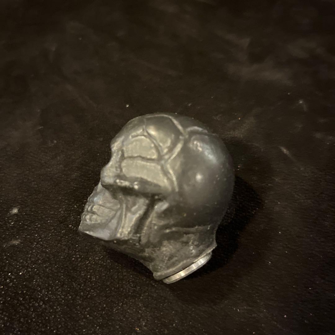 スカル シフトノブ ハーレー ジョッキーシフト チョッパー バイカー