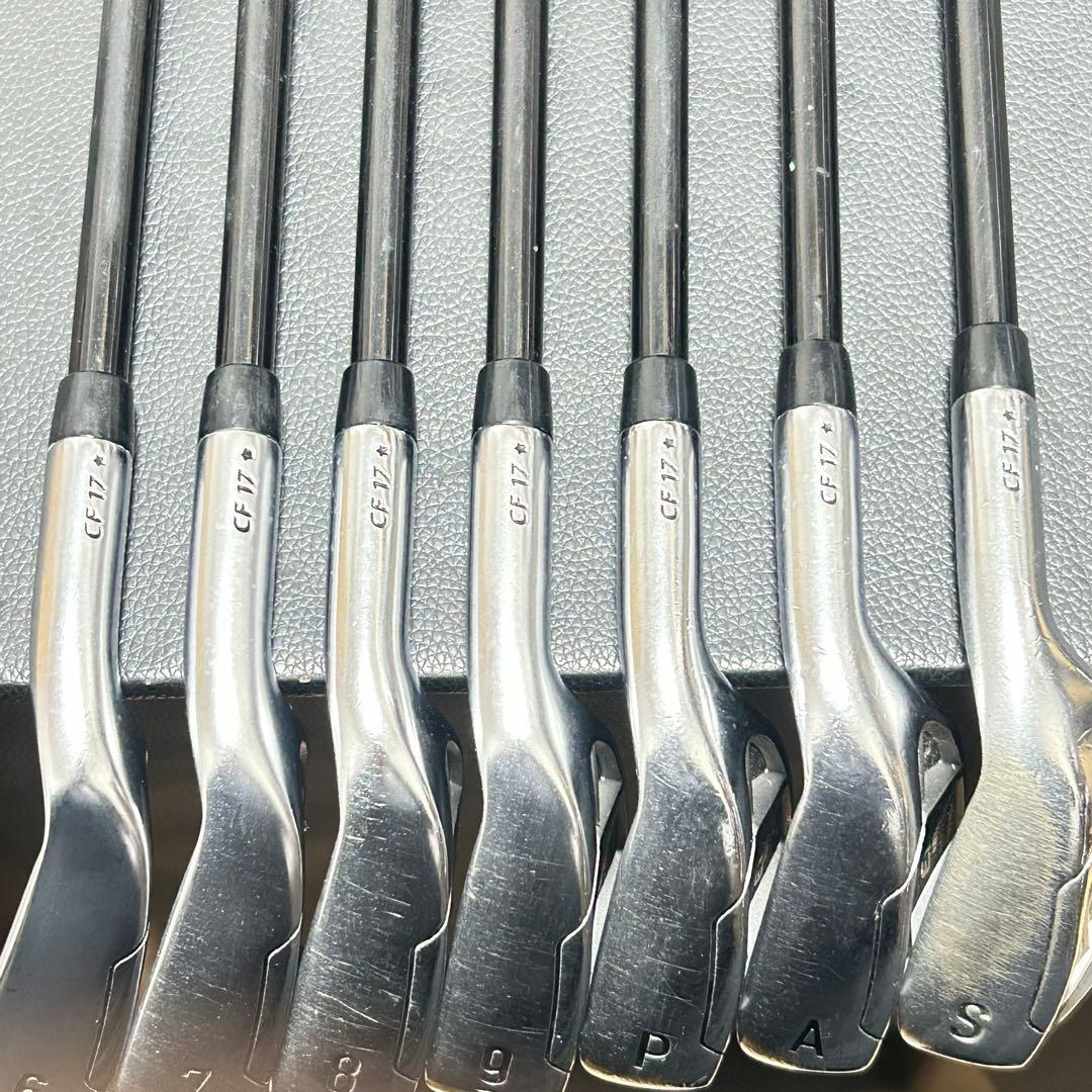 キャロウェイ EPIC STAR 2017 アイアン 7本 カーボンR 激飛び