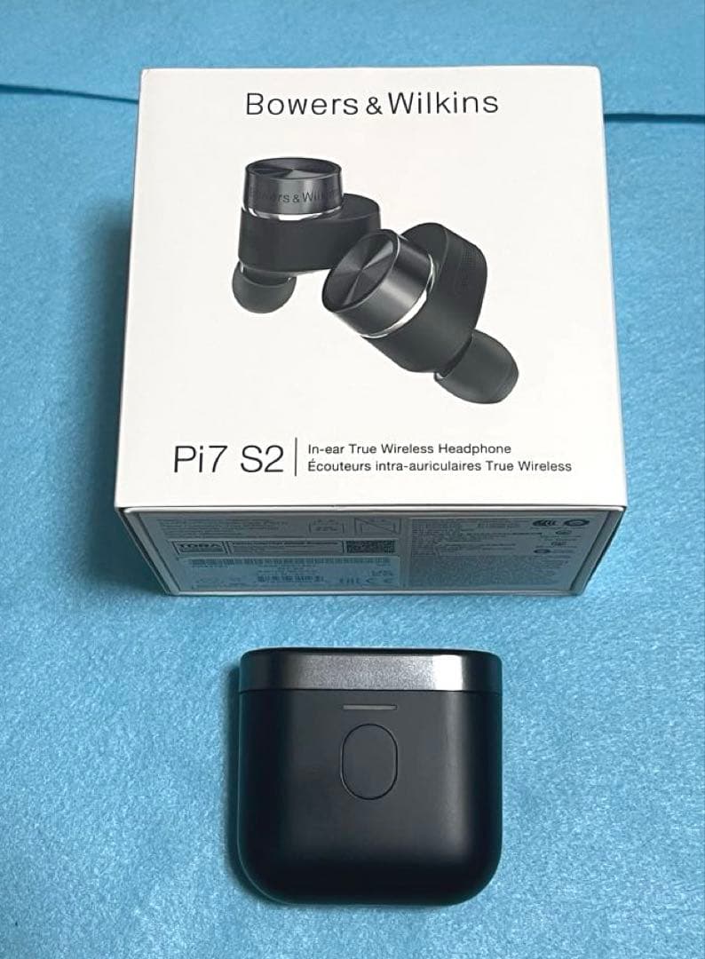 【美品】Bowers & Wilkins pi7 S2 付属品完備