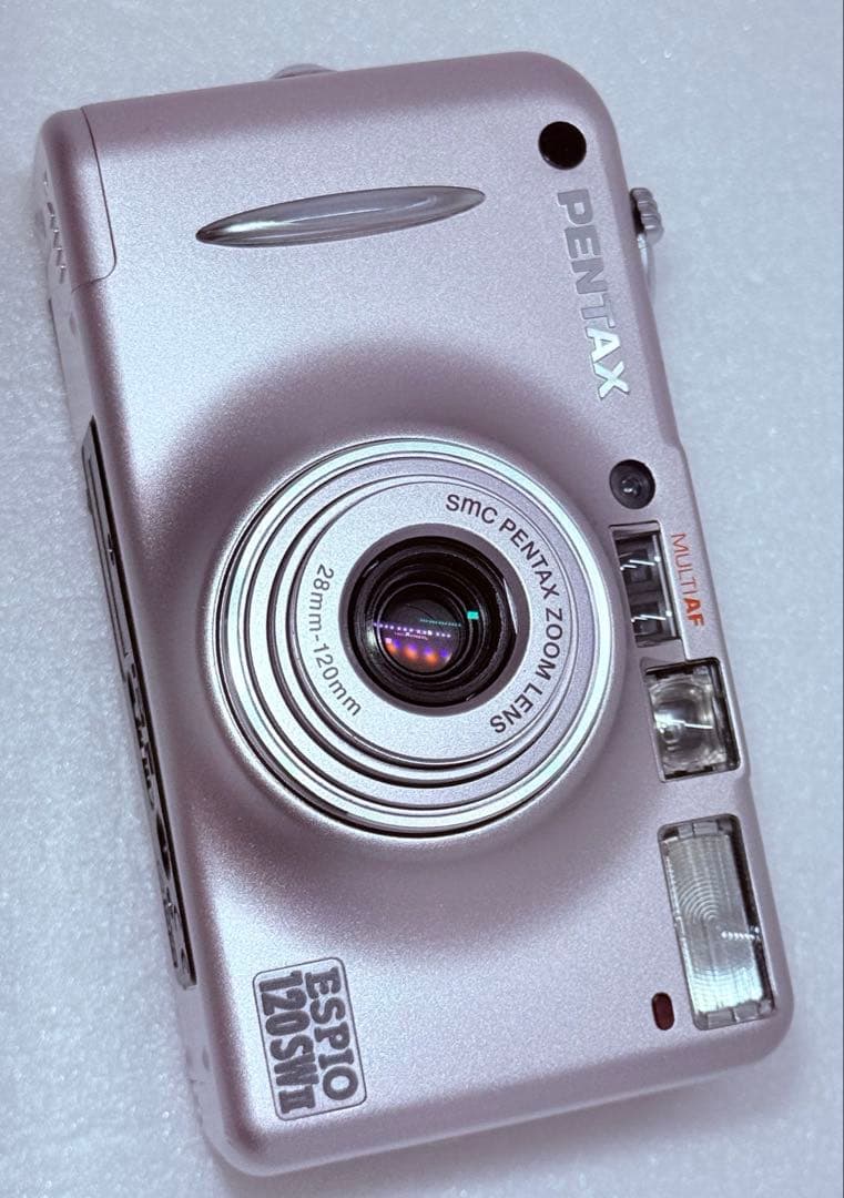 PENTAX ESPIO 120 SW Ⅱ ライラック 動作確認済