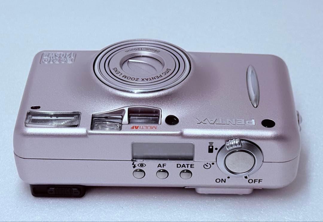 PENTAX ESPIO 120 SW Ⅱ ライラック 動作確認済