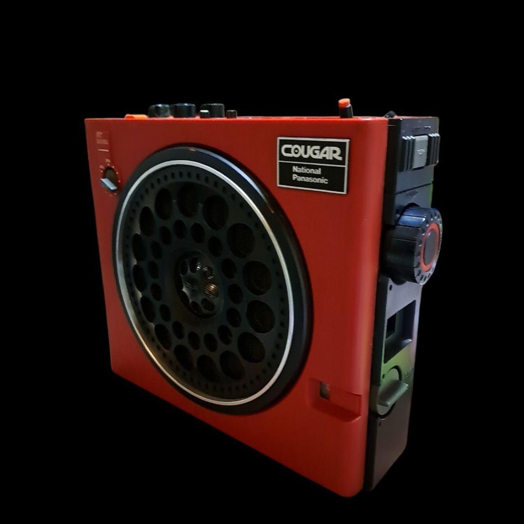 『希少』 レッドクーガ　COUGAR ナショナルRF-888 初代