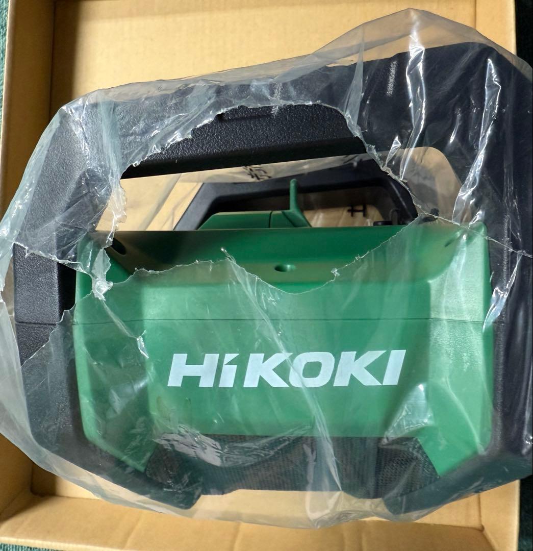 HiKOKI 14.4v/18v コードレスラジオ　UR 18DA
