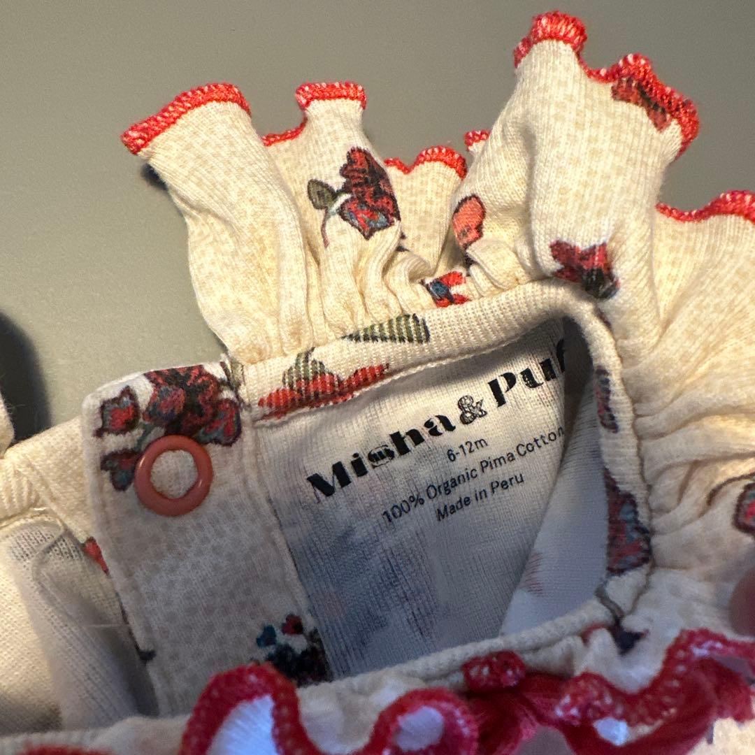 Misha and Puff ロンパース　6-12m