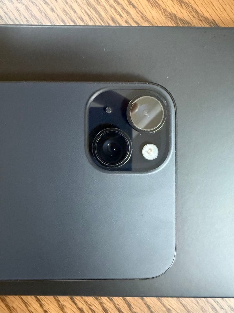 Apple iPhone 15 plusブラック 本体　充電ケーブル付き