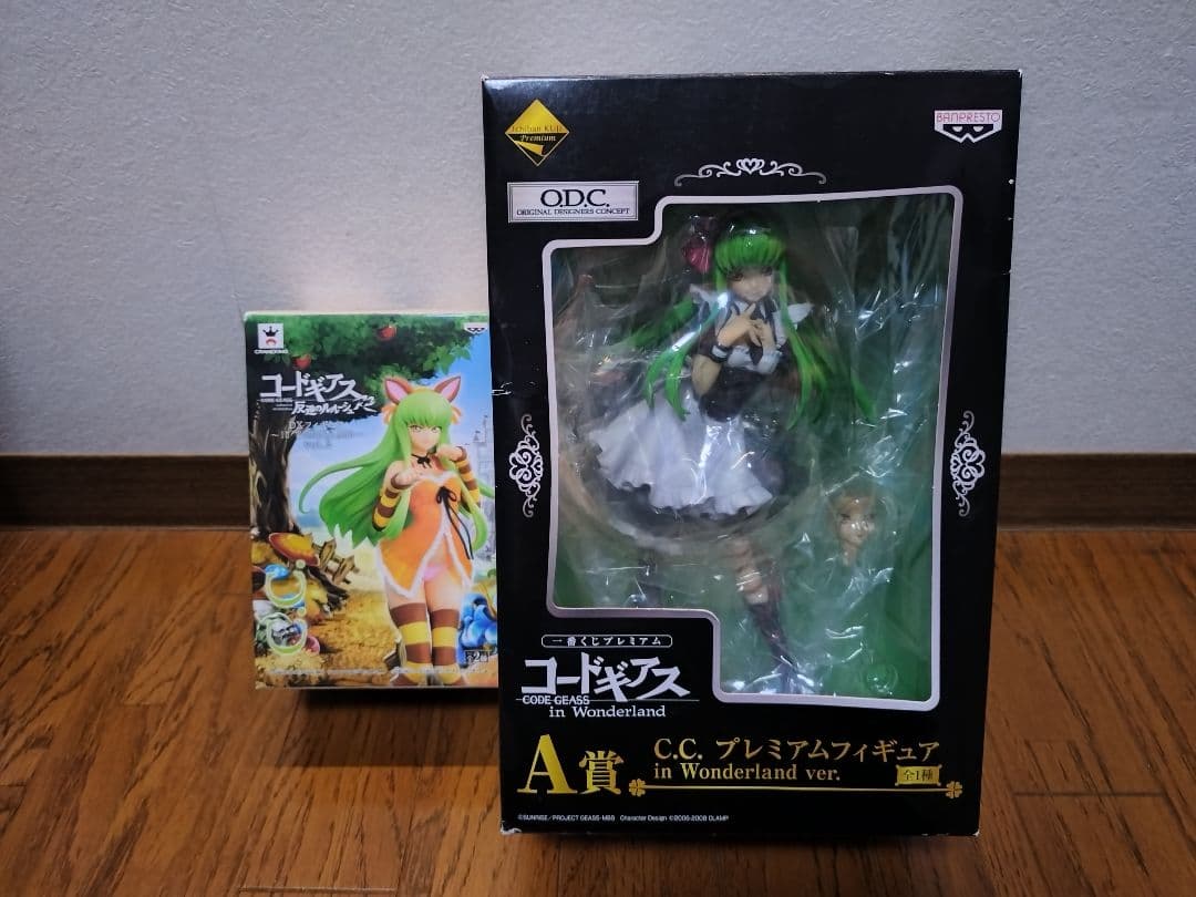 コードギアス c.c.　一番くじ.プライズフィギュア