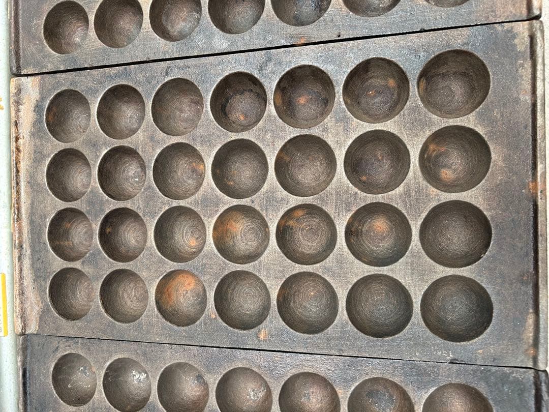 大型業務用ステンレスたこ焼き器 84穴