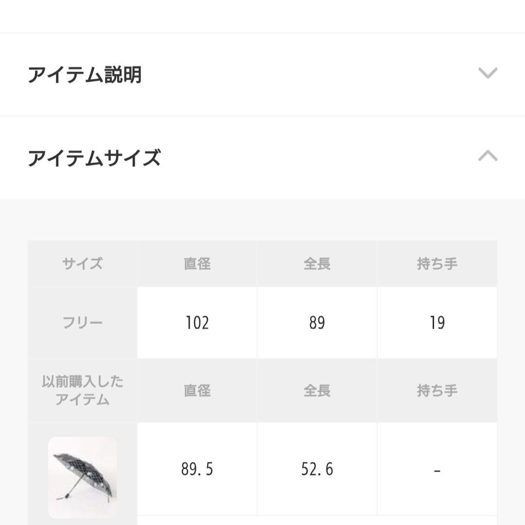 ピンクハウス❤傘❤新品未使用タグ付き