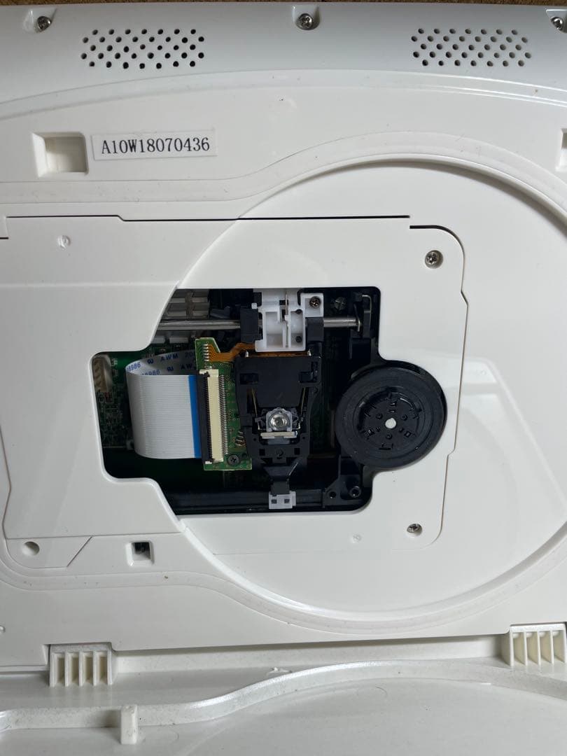 10インチ 防水ポータブルDVD・BD・Blu-ray・ブルーレイプレーヤー