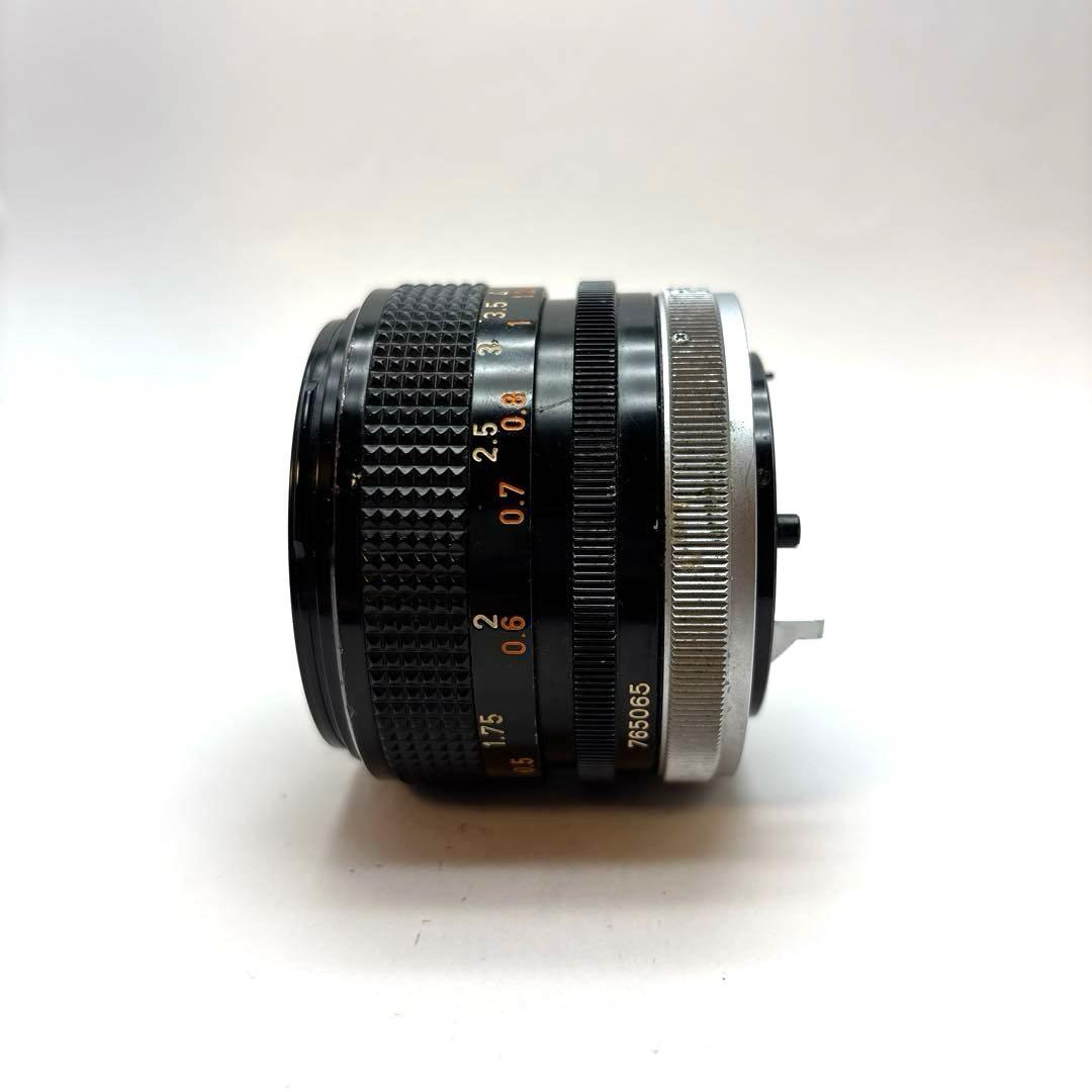 【美品】Canon FD 50mm f1.4 S.S.C.