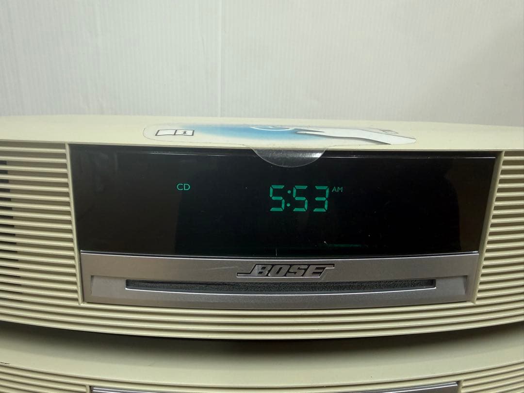 Bose Wave Music System III ＋ 3連CDチェンジャー