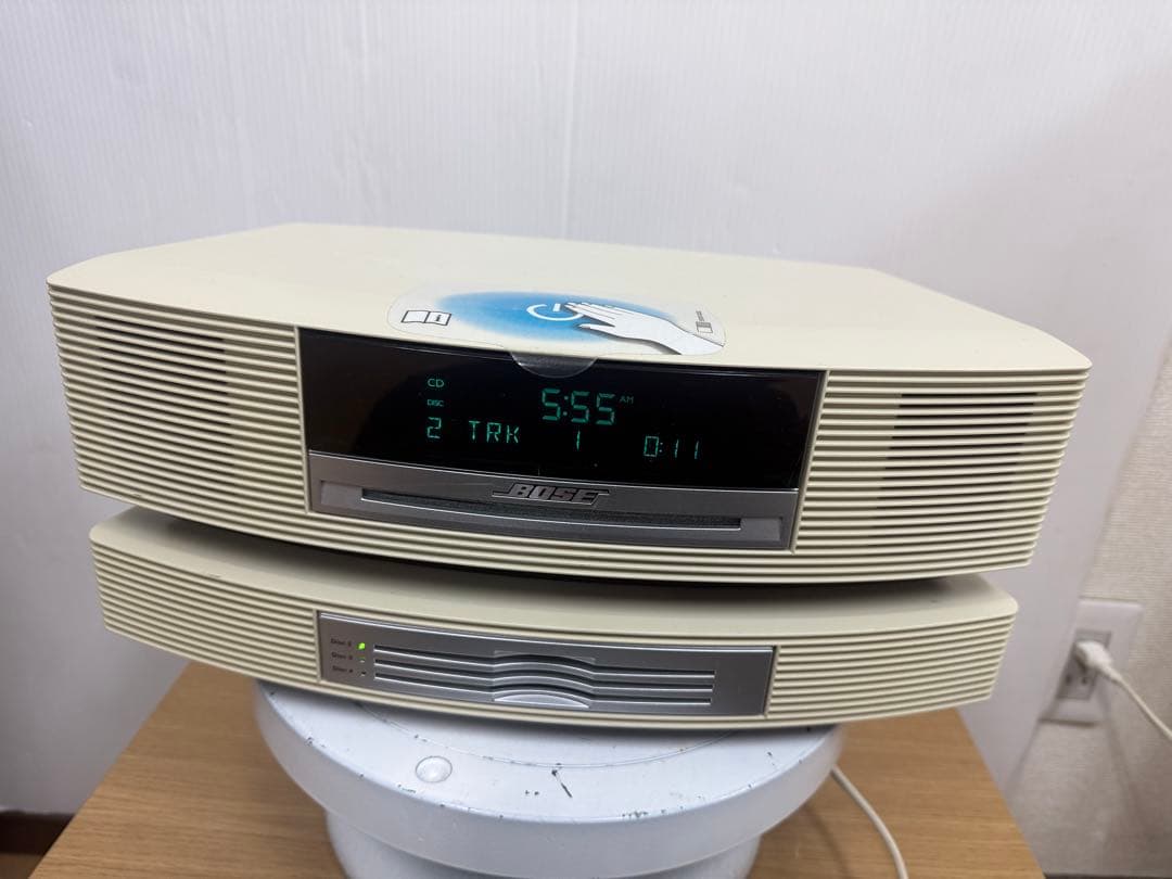 Bose Wave Music System III ＋ 3連CDチェンジャー