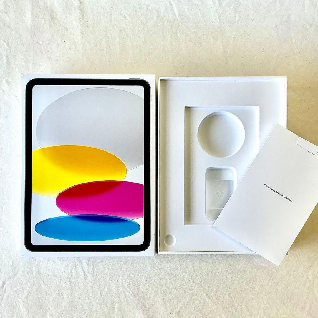 iPad (A16) Wi-Fi 128GB (充電器無し、ほぼ未使用)