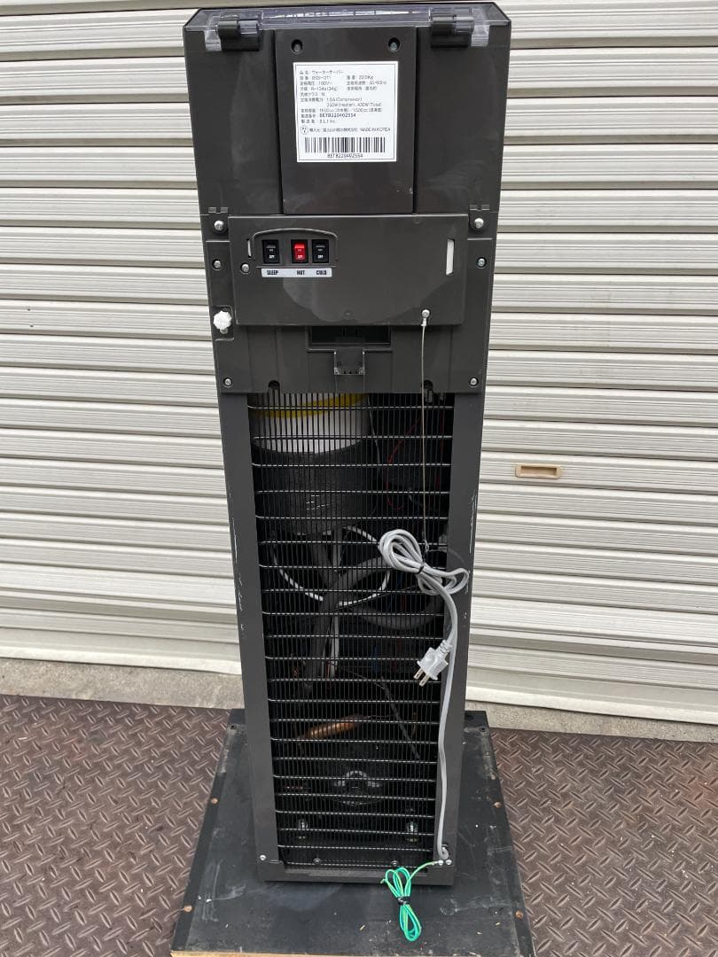 ★ 水道水 ウォーターサーバー BSS-311 冷水 お湯 常温 カートリッジ付