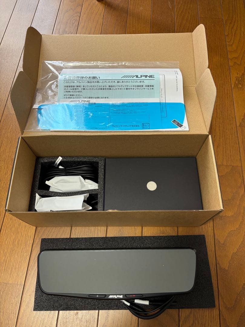 ALPINE DVR-DM1200A-IC ドライブレコーダー