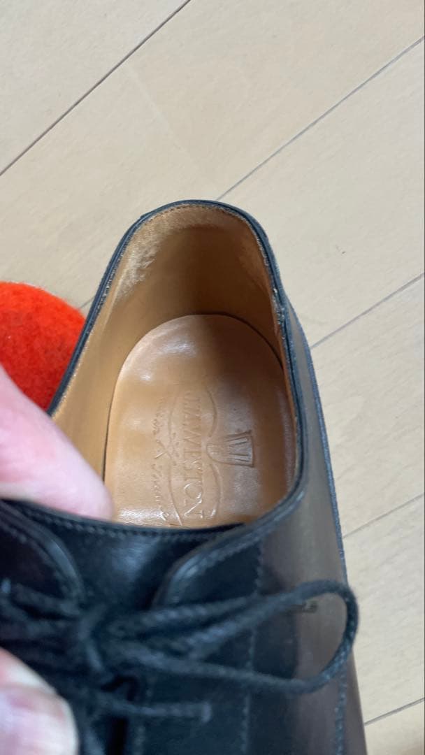 靴 J.M.Weston Golf 7D