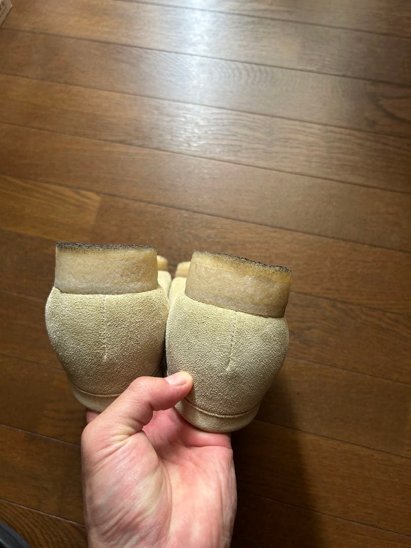 Clarks ワラビー ローファー