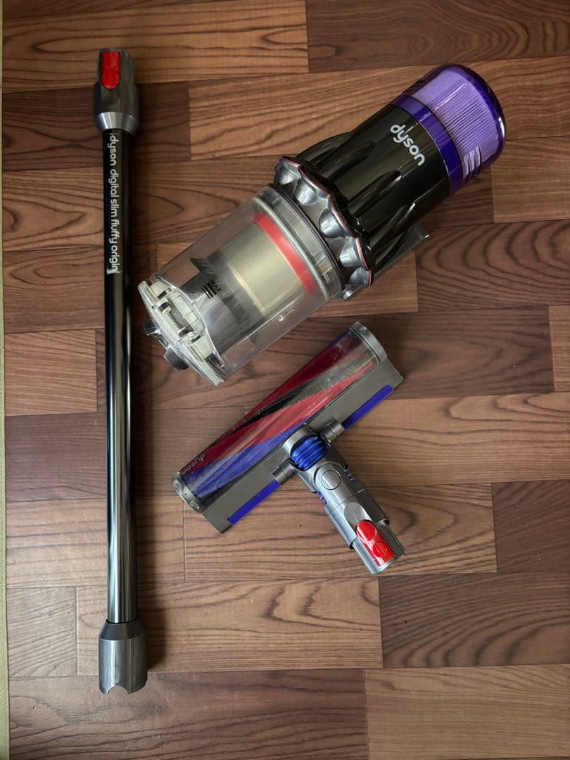 タカタ【ジャンク】★Dyson Digital Slim Fluffy