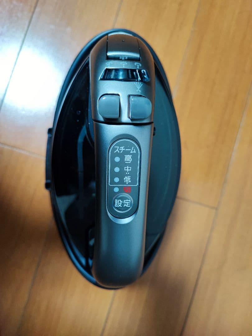 パナソニック コードレススチームWヘッドアイロン NI-WL707-H