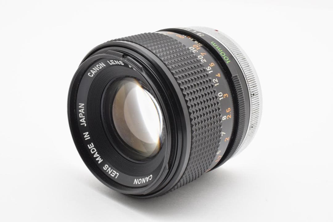 #530■訳あり■Canon lens FD 100mm 1:2.8 s.s.c