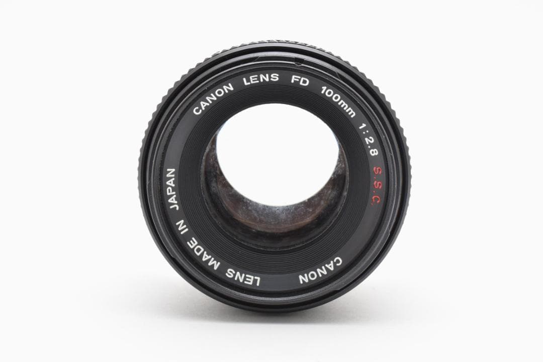 #530■訳あり■Canon lens FD 100mm 1:2.8 s.s.c
