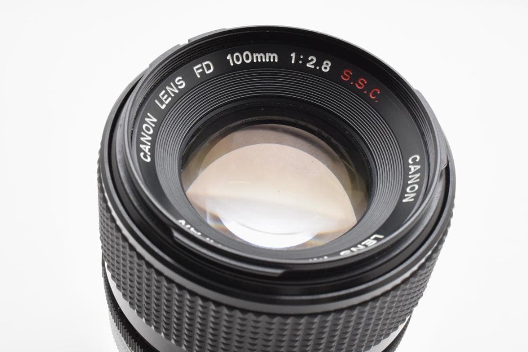 #530■訳あり■Canon lens FD 100mm 1:2.8 s.s.c