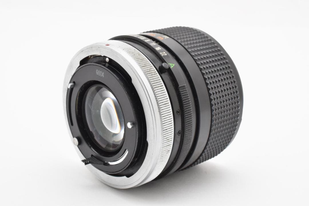 #530■訳あり■Canon lens FD 100mm 1:2.8 s.s.c