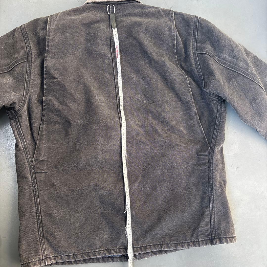 美品レア　USA製　カーハート　チョアコート　デトロイトジャケット　カバーオール