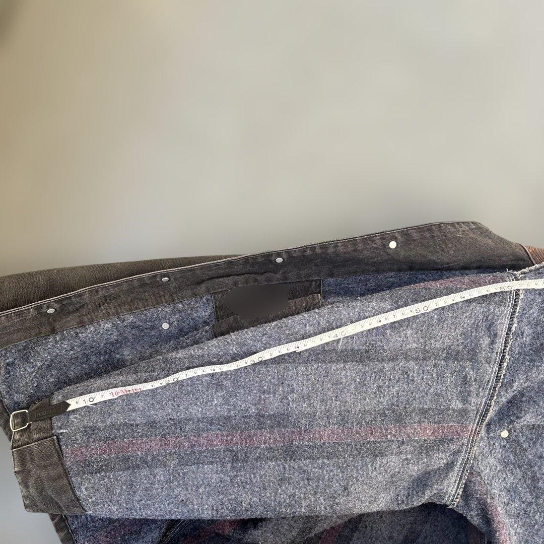 美品レア　USA製　カーハート　チョアコート　デトロイトジャケット　カバーオール