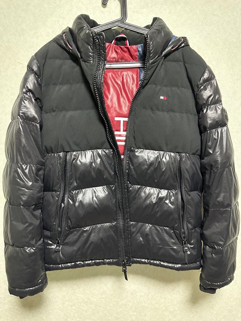トミーヒルフィガー ダウンジャケット 光沢