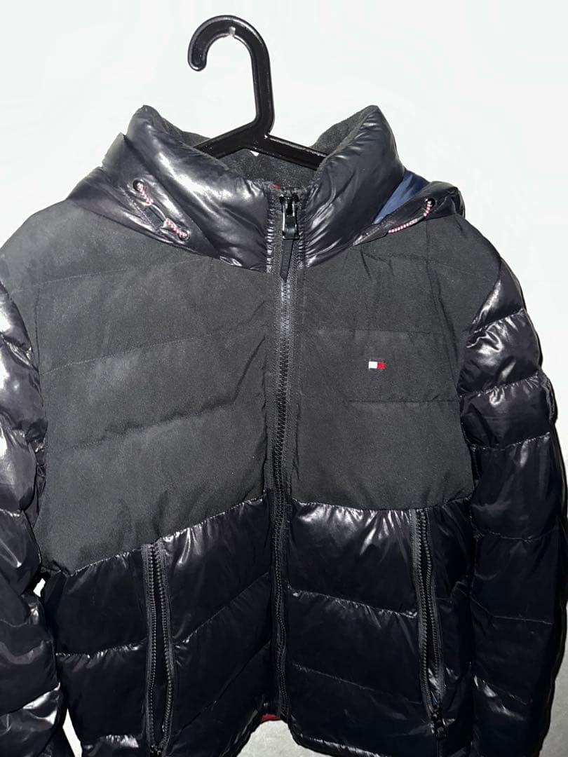 トミーヒルフィガー ダウンジャケット 光沢