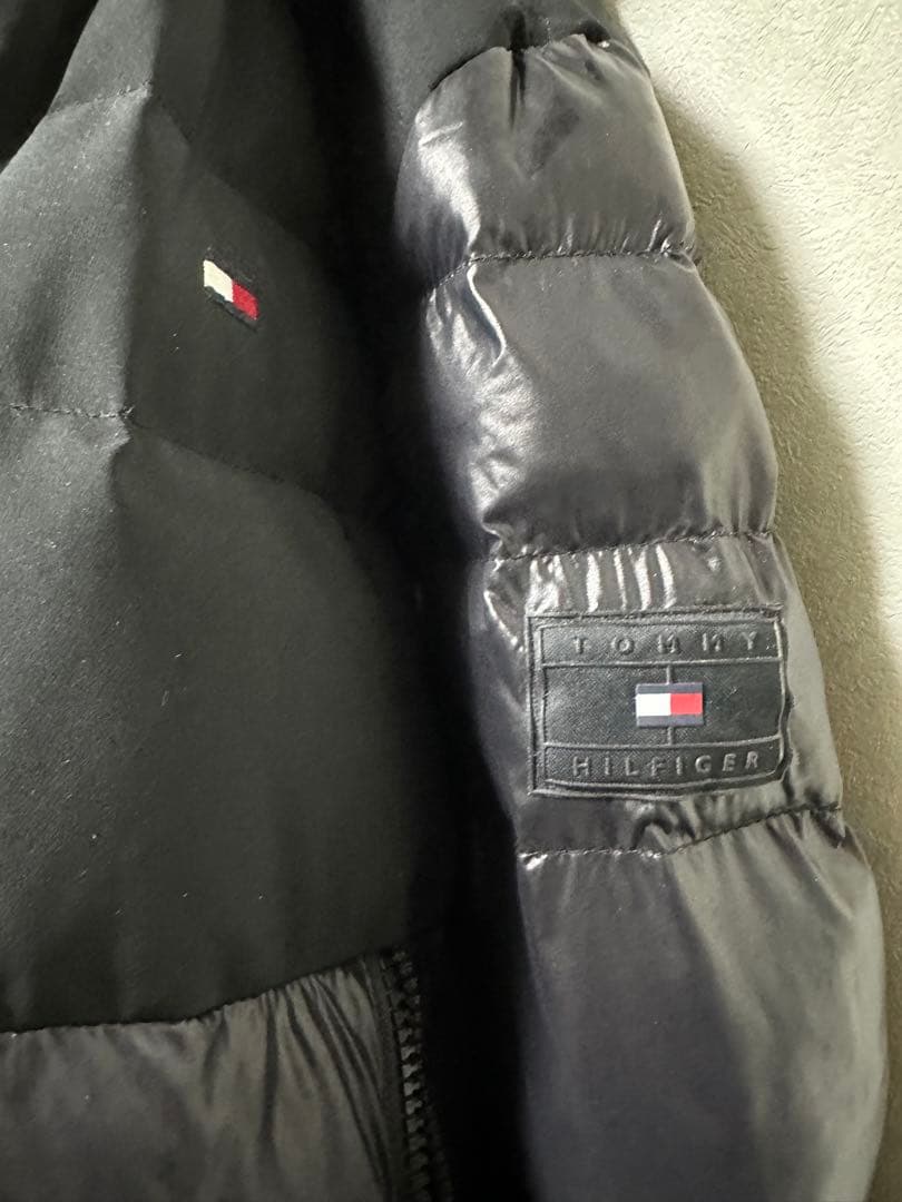 トミーヒルフィガー ダウンジャケット 光沢