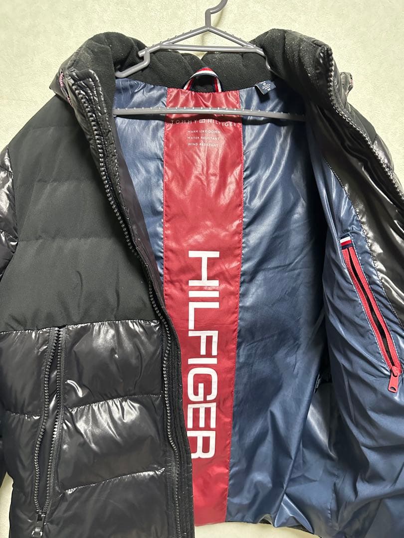 トミーヒルフィガー ダウンジャケット 光沢