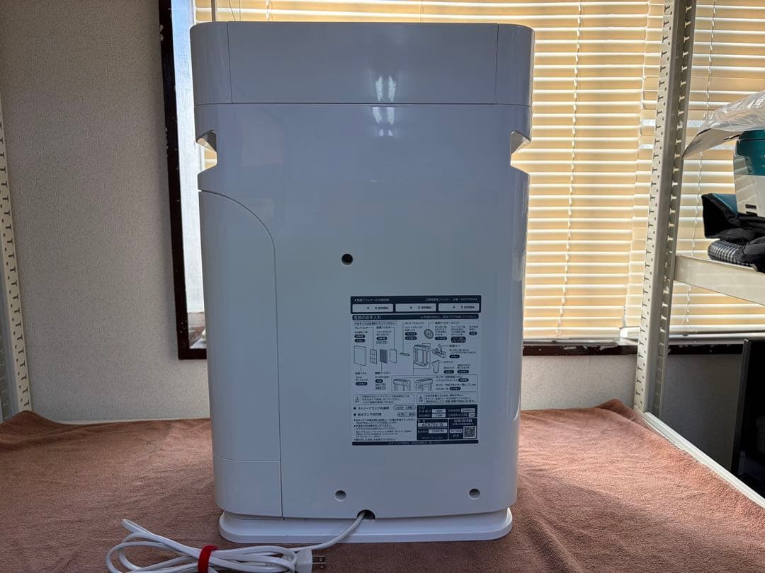 DAIKIN 加湿空気清浄機 ACK70V-W 19年製