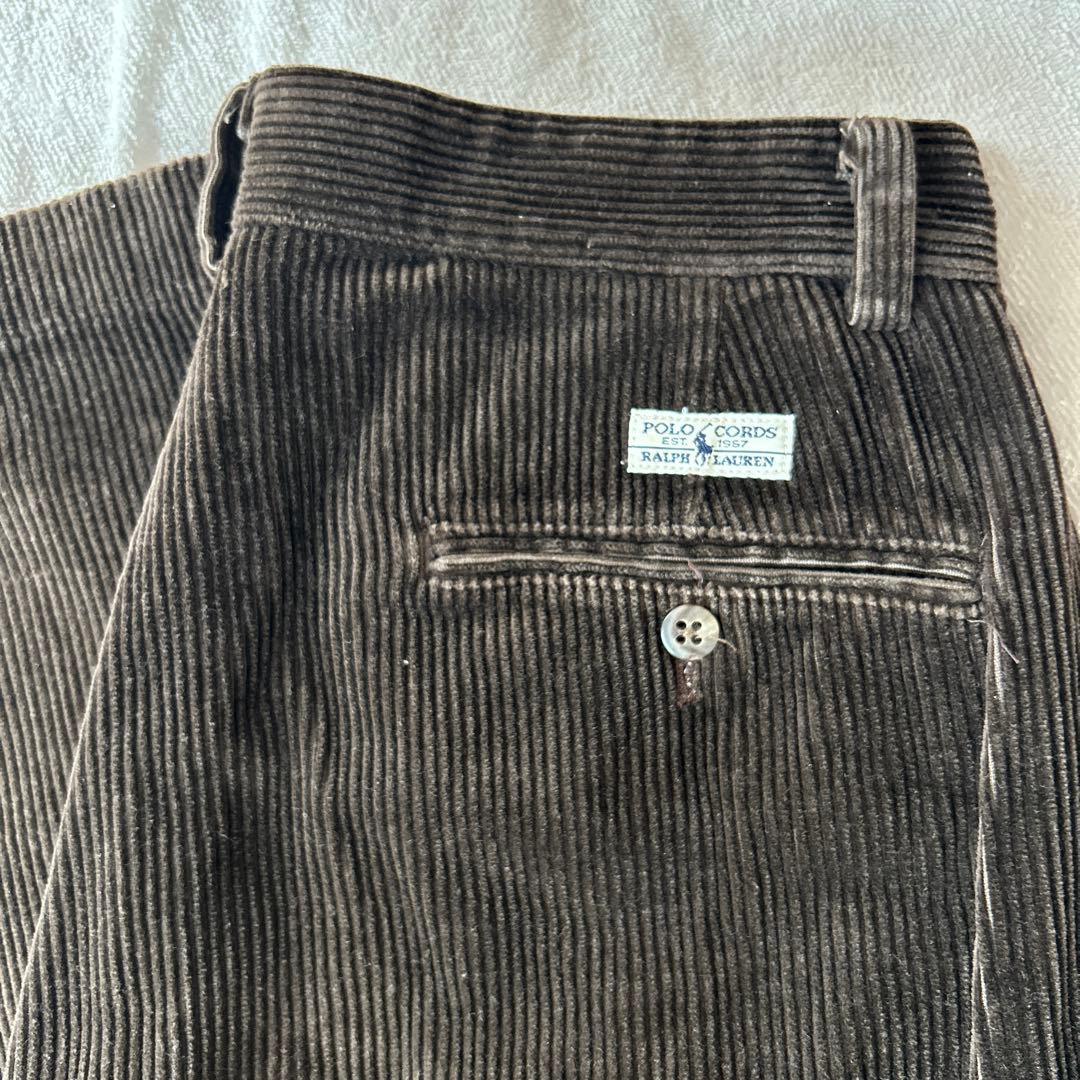 Polo Ralph Lauren コーデュロイパンツ　ブラウン　アンドリュー