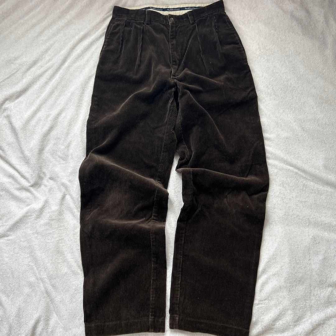 Polo Ralph Lauren コーデュロイパンツ　ブラウン　アンドリュー