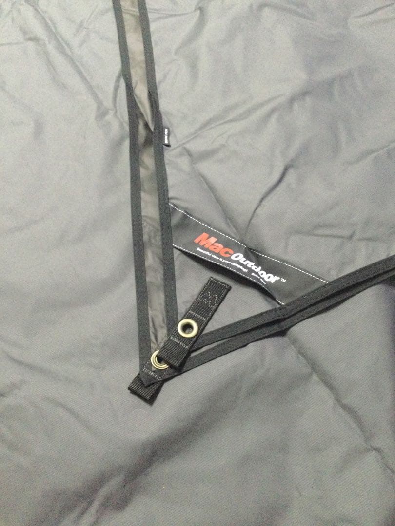 [最終値下げ]マックアウトドア Mac one ヘキサタープ チャコール　M
