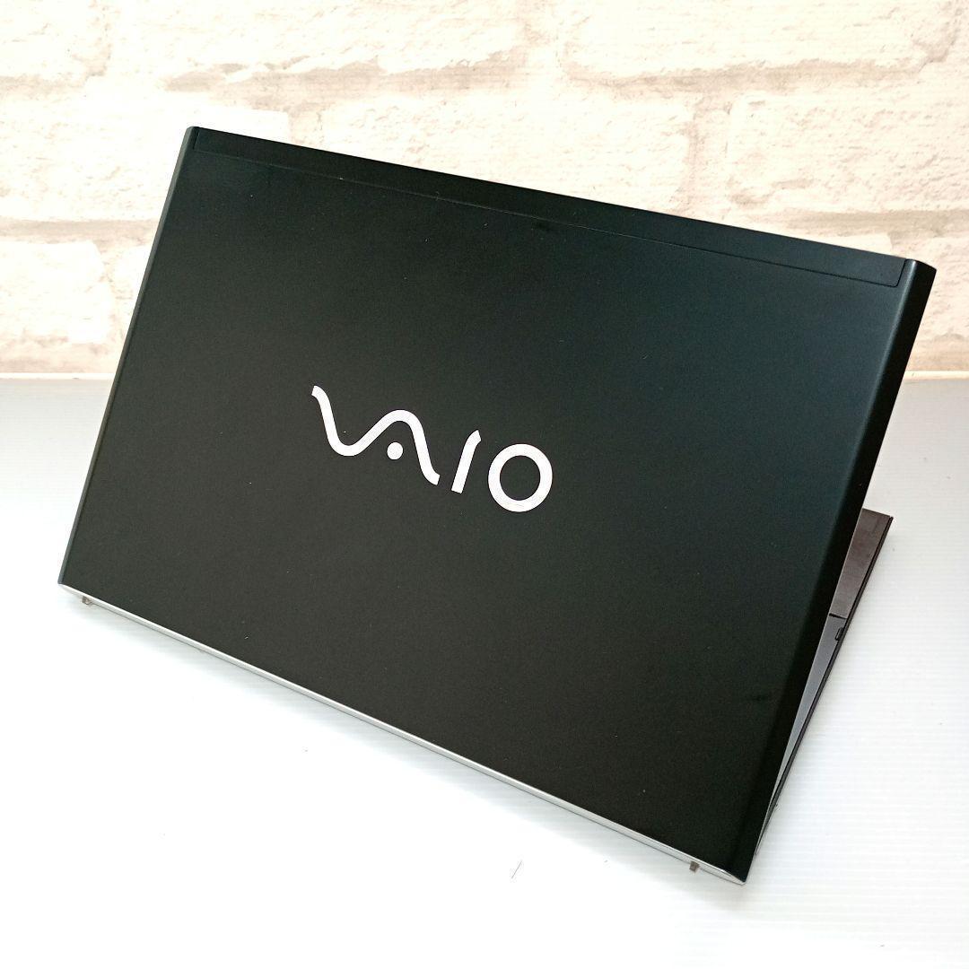 VAIO i5 ハイスピードSSD512GB バッテリー100％ 2/8まで限定