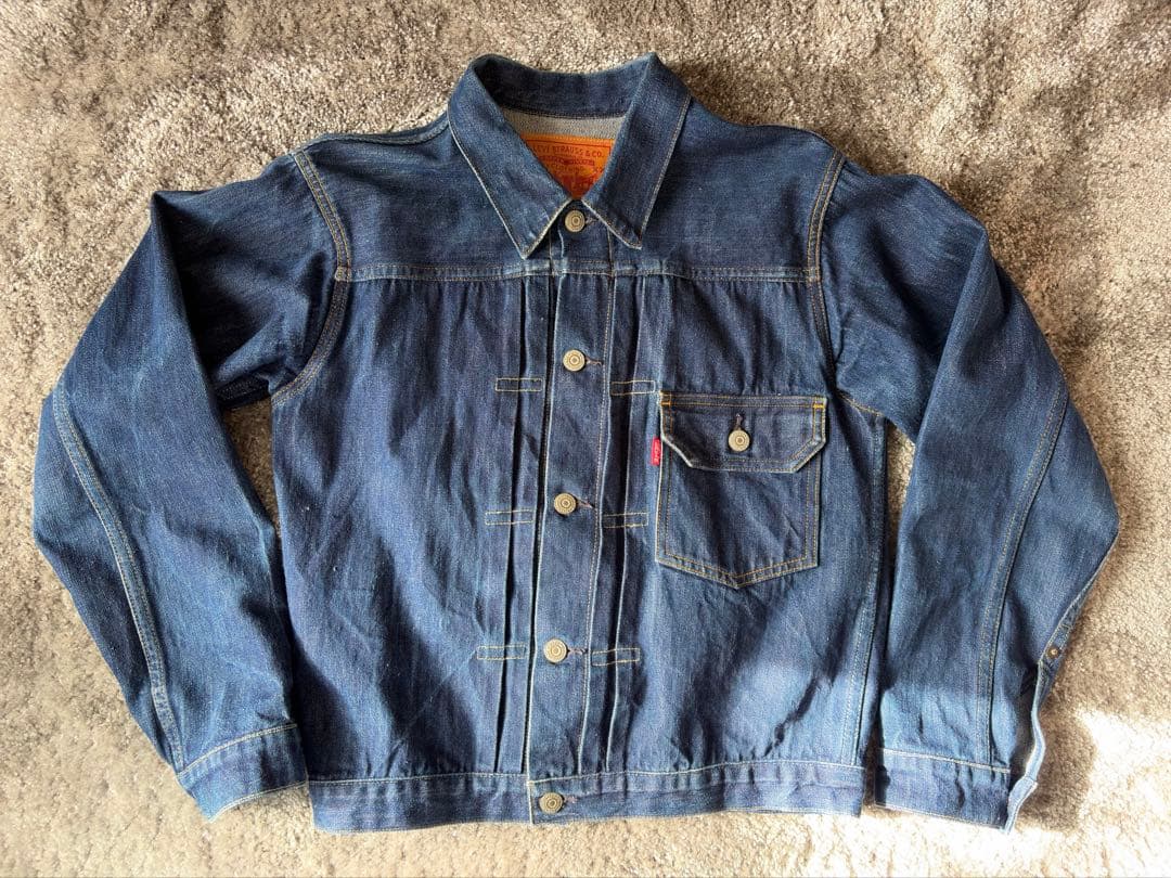 Levi's 506xx デニムジャケット アメリカ製　LVC 米国