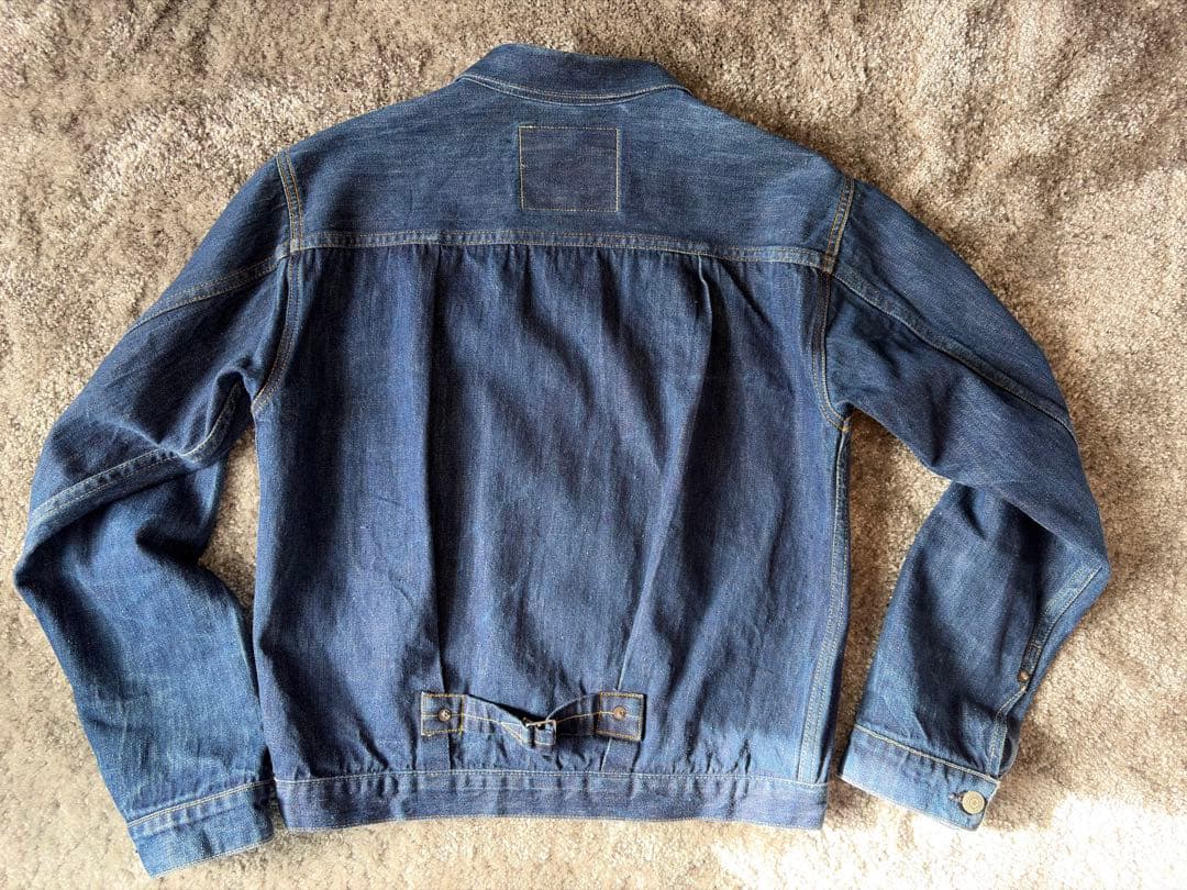 Levi's 506xx デニムジャケット アメリカ製　LVC 米国