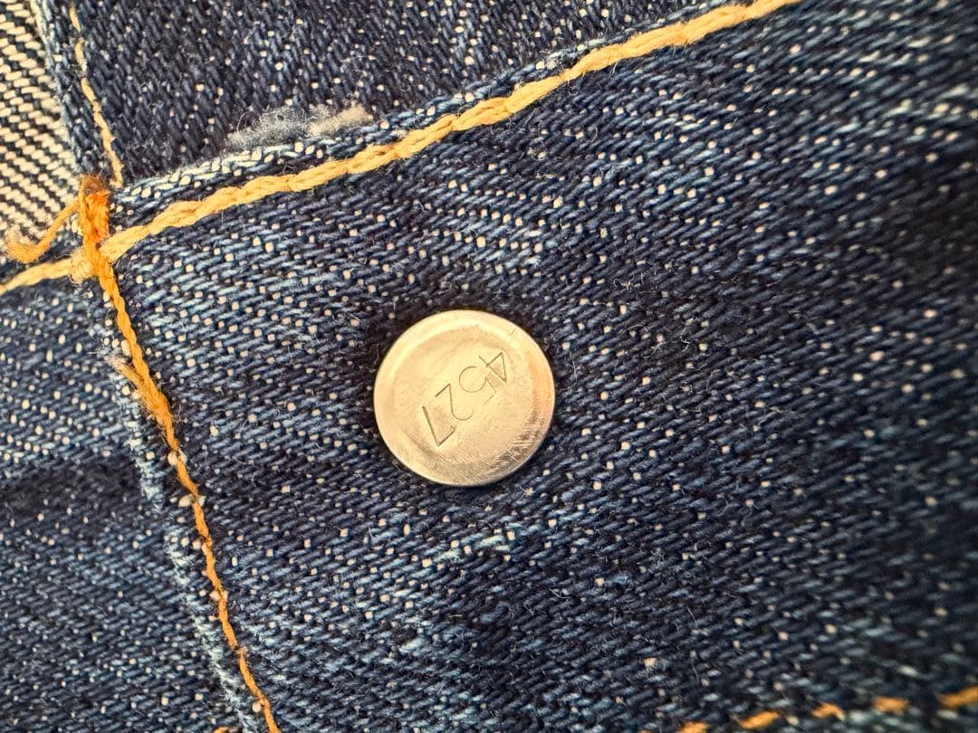 Levi's 506xx デニムジャケット アメリカ製　LVC 米国