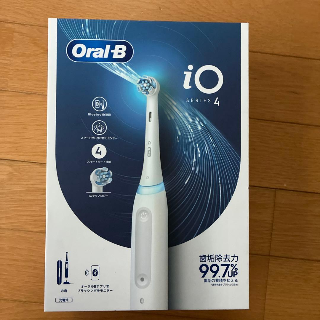 Oral-B iO Series 4 電動歯ブラシ 本体