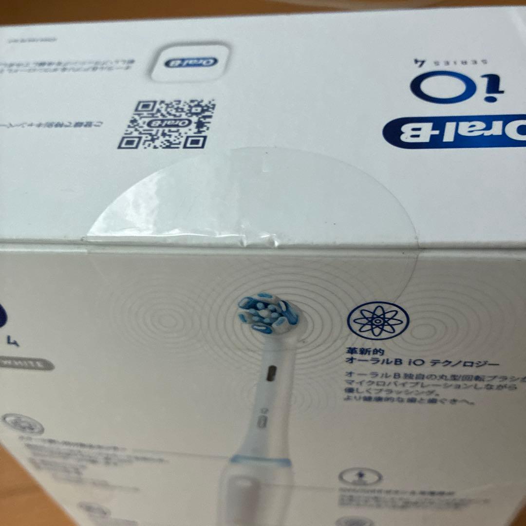 Oral-B iO Series 4 電動歯ブラシ 本体